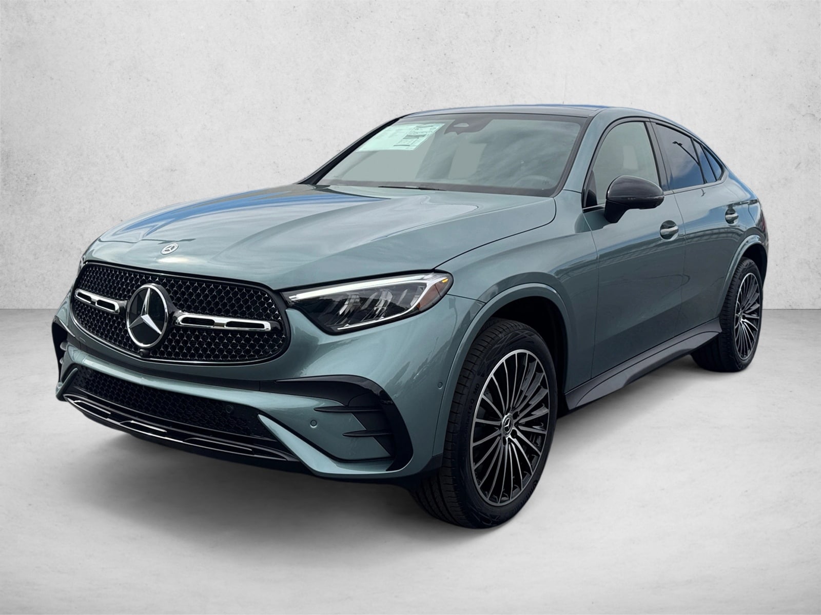 2027 Mercedes-Benz GLC Coupe