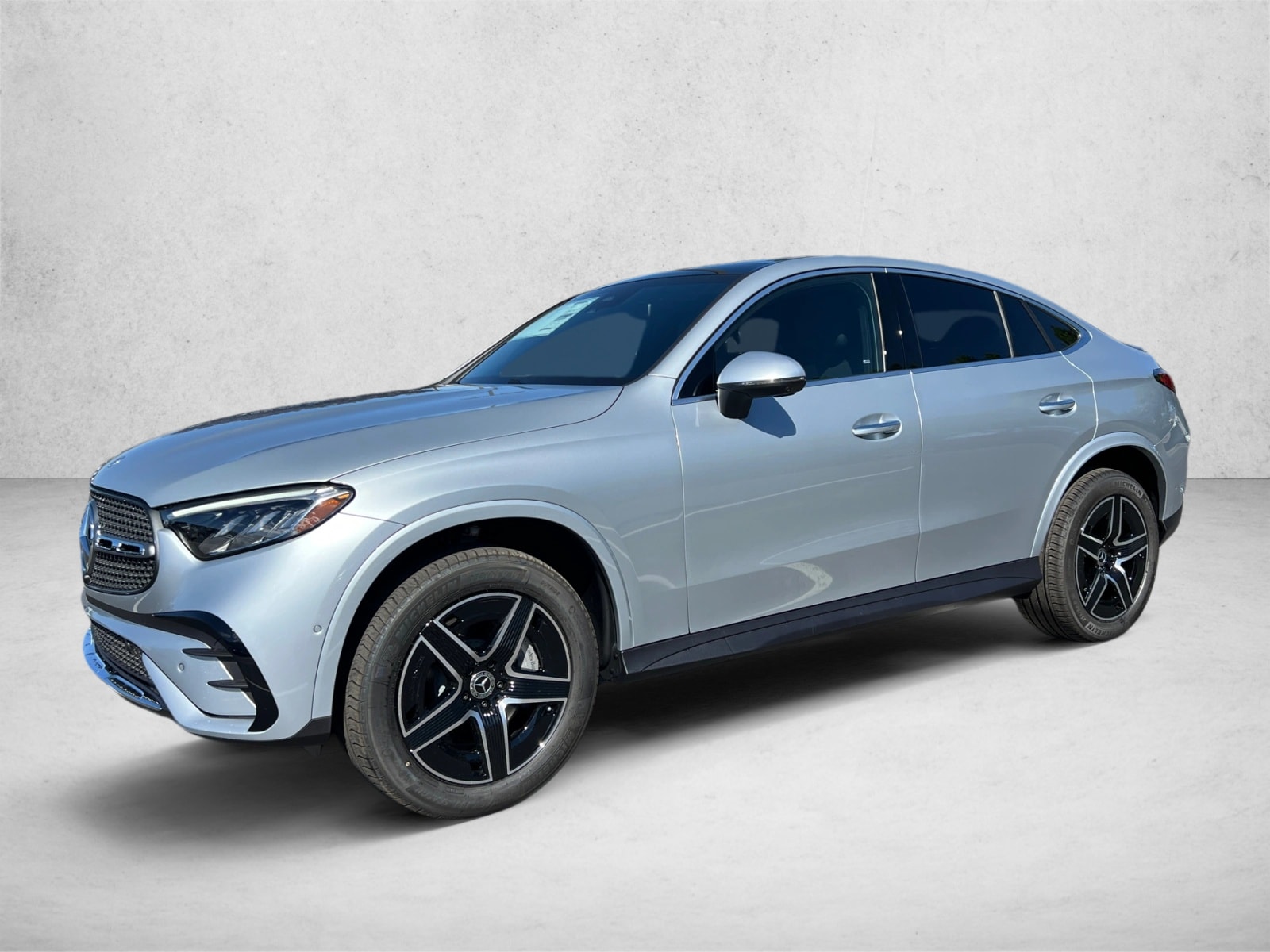 2026 Mercedes-Benz GLC Coupe