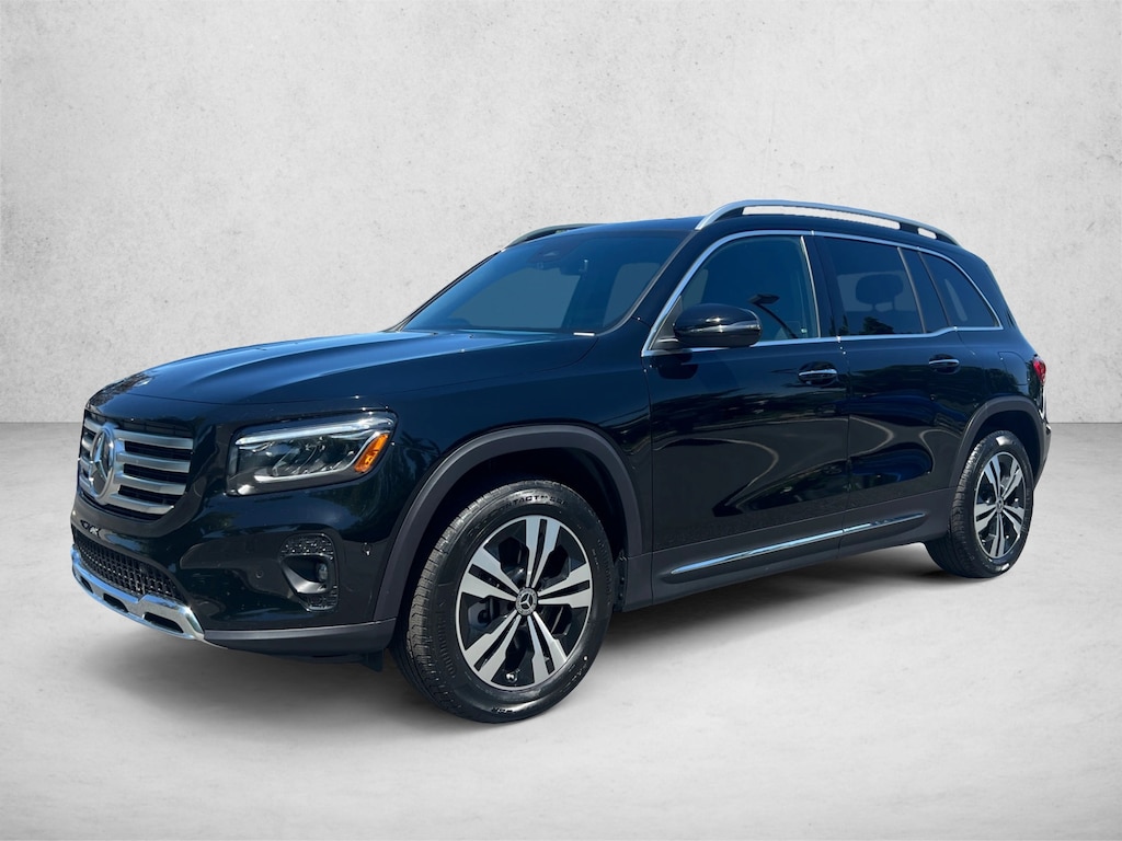Certified 2026 Mercedes-Benz GLB 4MATIC SUV