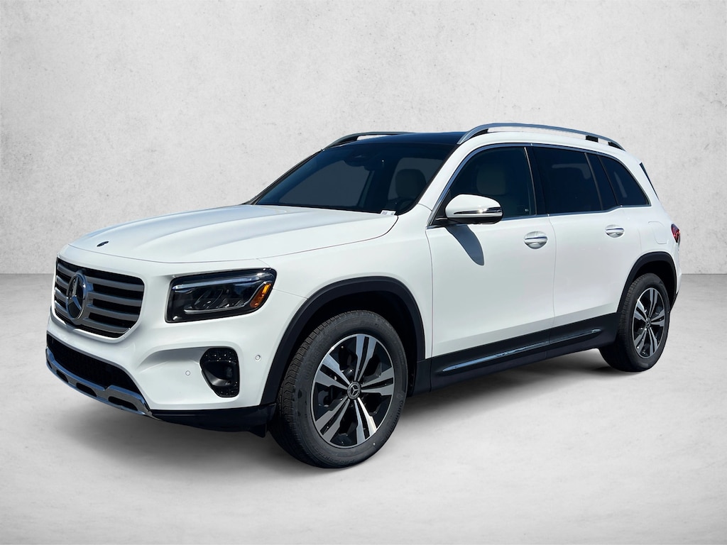 Certified 2026 Mercedes-Benz GLB 4MATIC SUV