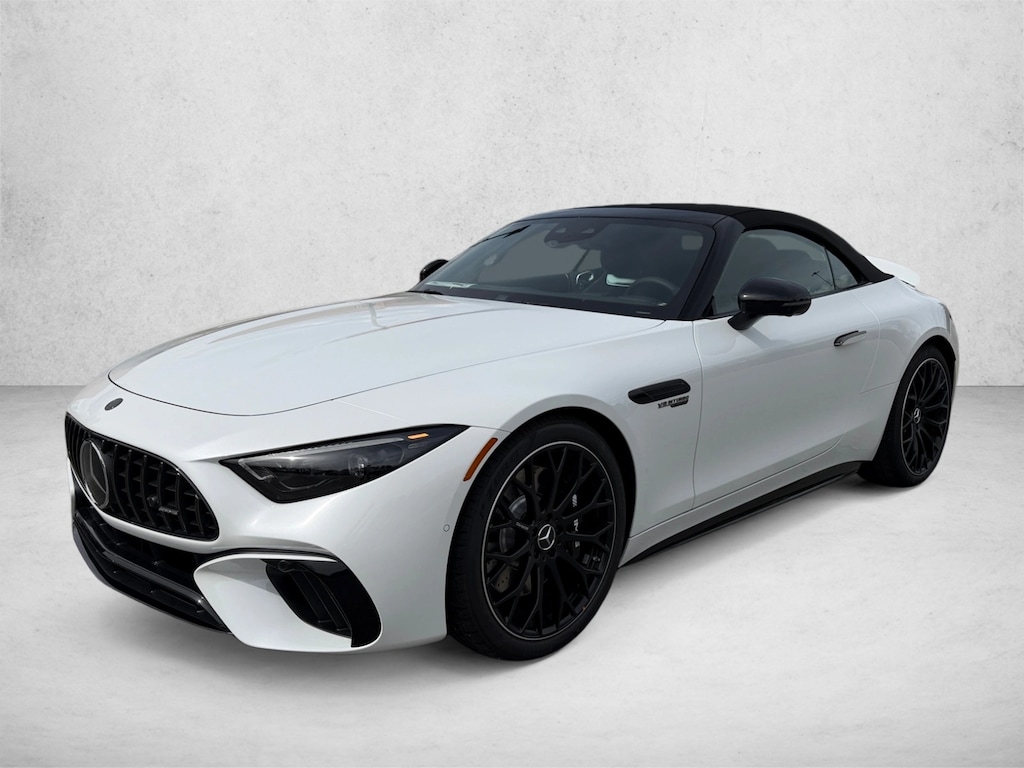 New 2026 Mercedes-Benz AMG SL 55 AMG ® SL 55 Roadster Convertible