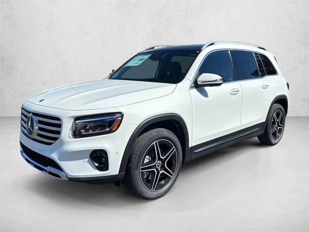 New 2026 Mercedes-Benz GLB 250 GLB 250 4MATIC ® SUV SUV