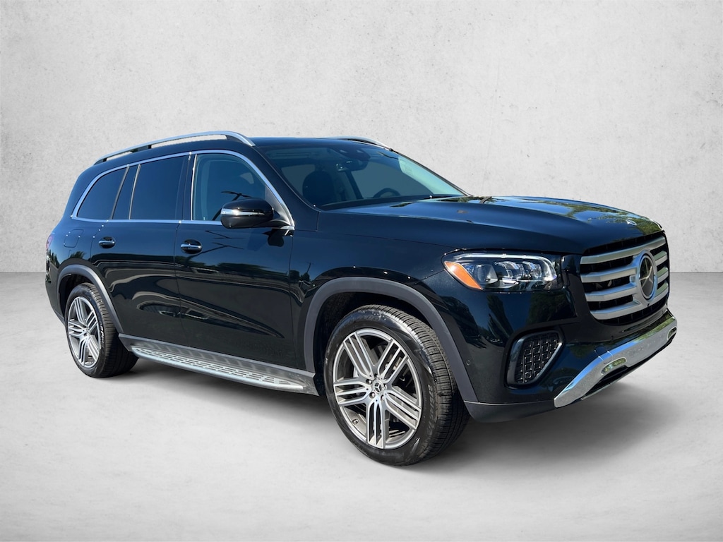 Certified 2026 Mercedes-Benz GLS 4MATIC SUV