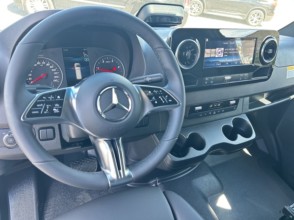 Certified 2026 Mercedes-Benz Sprinter Crew Van Standard Roof 4-Cyl Diesel HO Van Crew Van