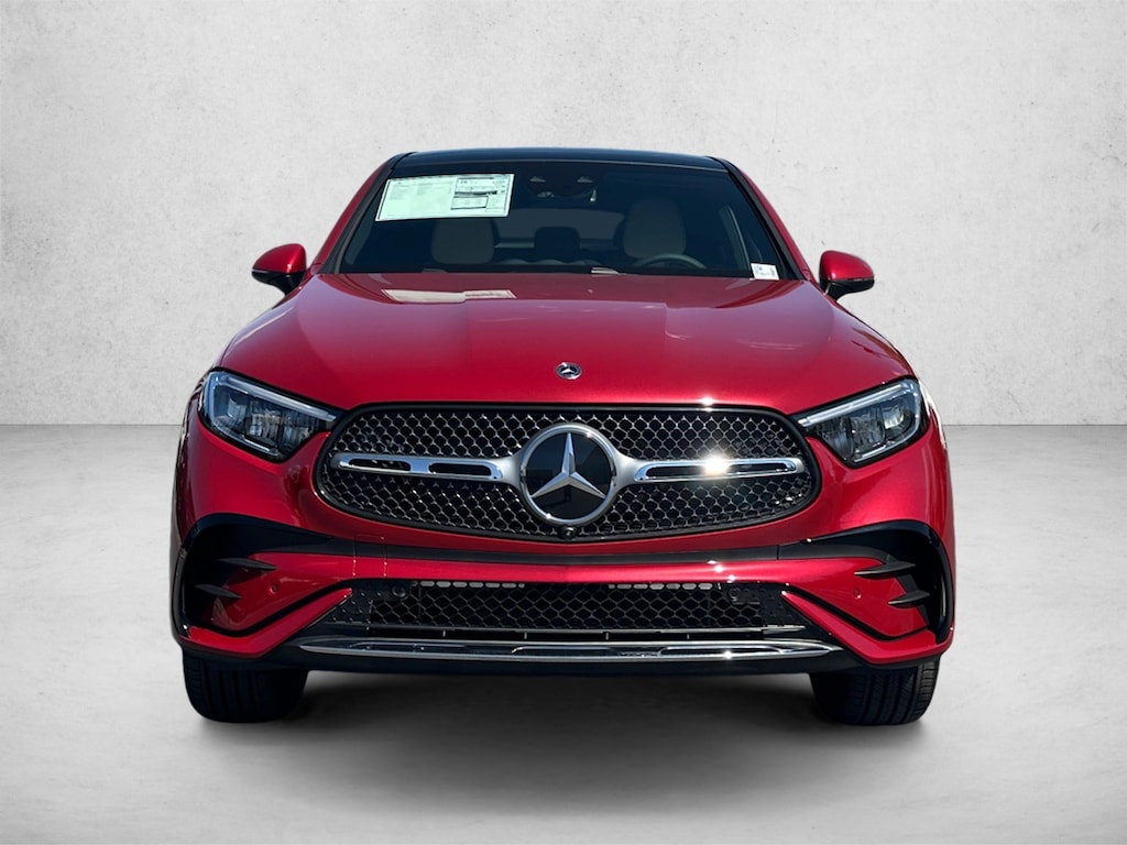New 2027 Mercedes-Benz GLC 300 GLC 300 4MATIC ® Coupe SUV