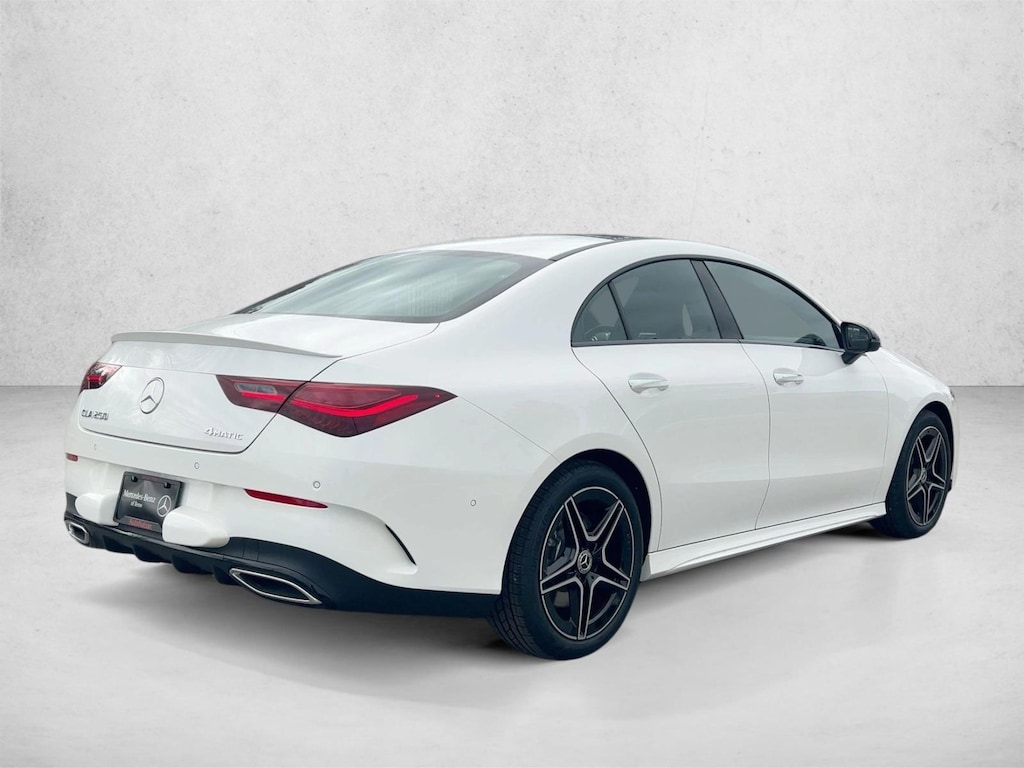 Used 2026 Mercedes-Benz CLA 4MATIC Sedan