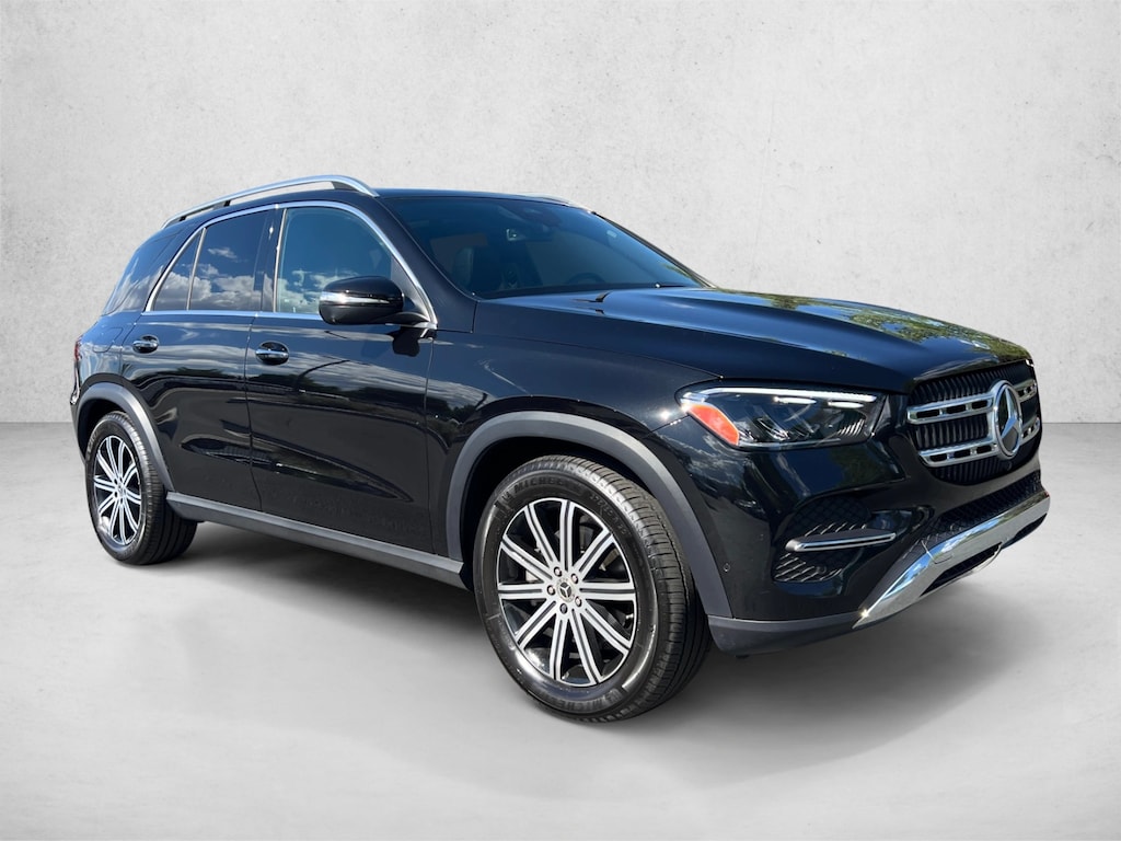 Certified 2026 Mercedes-Benz GLE 4MATIC SUV