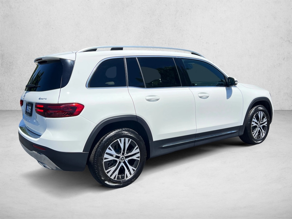 Certified 2026 Mercedes-Benz GLB 4MATIC SUV