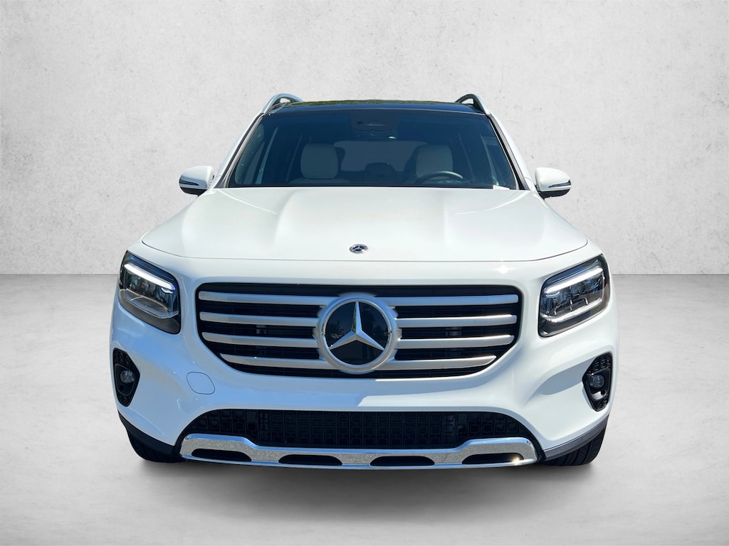 Certified 2026 Mercedes-Benz GLB 4MATIC SUV