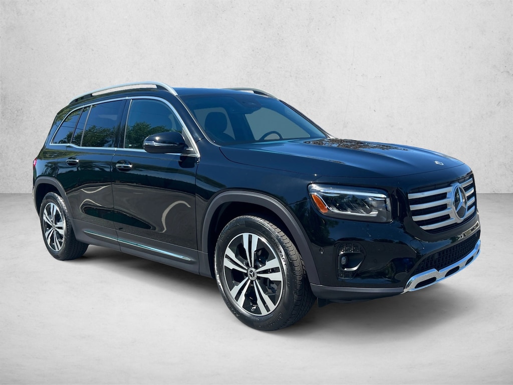 Certified 2026 Mercedes-Benz GLB 4MATIC SUV