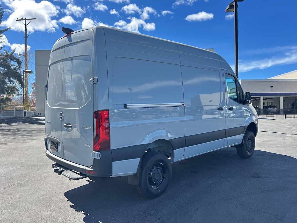 Certified 2026 Mercedes-Benz Sprinter Crew Van Standard Roof 4-Cyl Diesel HO Van Crew Van