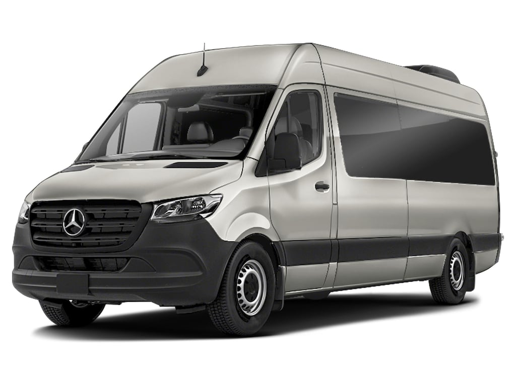 New 2026 Mercedes-Benz Sprinter 2500 2500 Standard Roof I4 Diesel HO 144" AWD Van Passenger Van