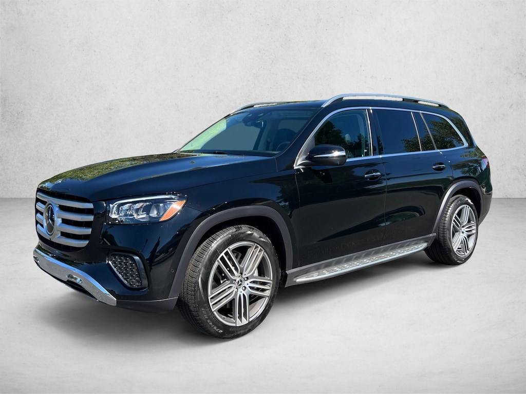 Certified 2026 Mercedes-Benz GLS 4MATIC SUV