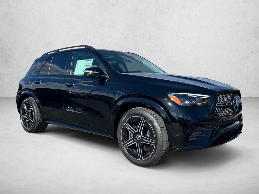 New 2026 Mercedes-Benz GLE 350 GLE 350 4MATIC ® SUV SUV