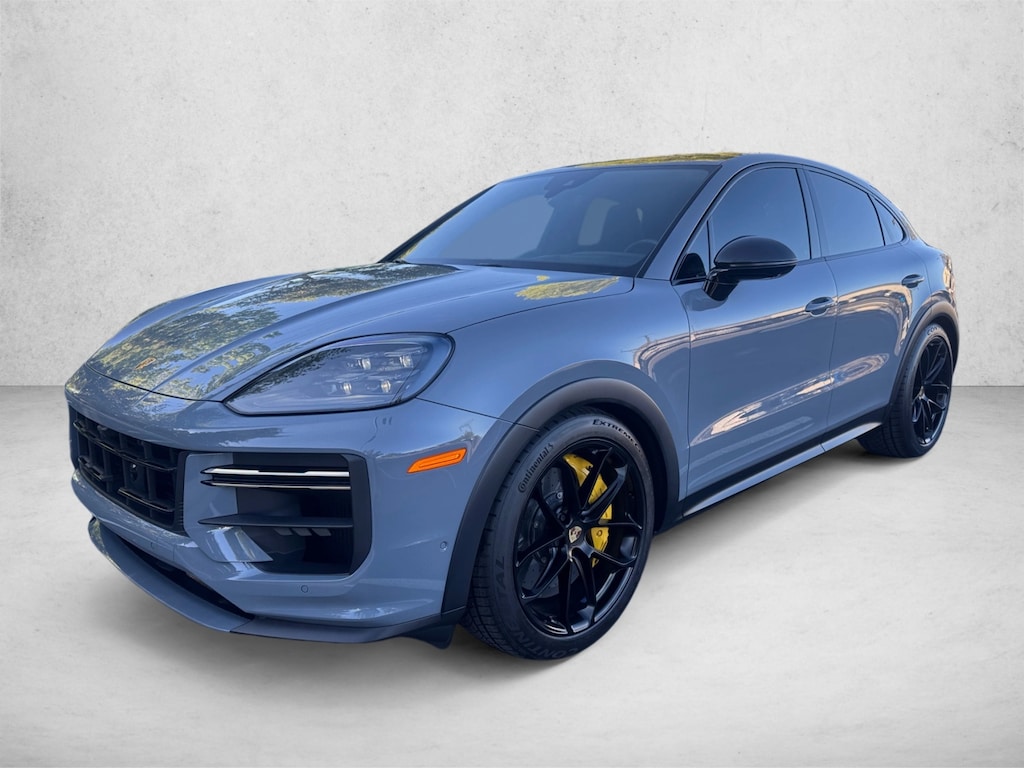 Used 2024 Porsche Cayenne Turbo GT SUV