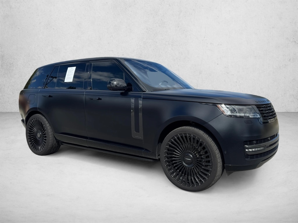 Used 2023 Land Rover Range Rover Autobiography 7 Seat SUV