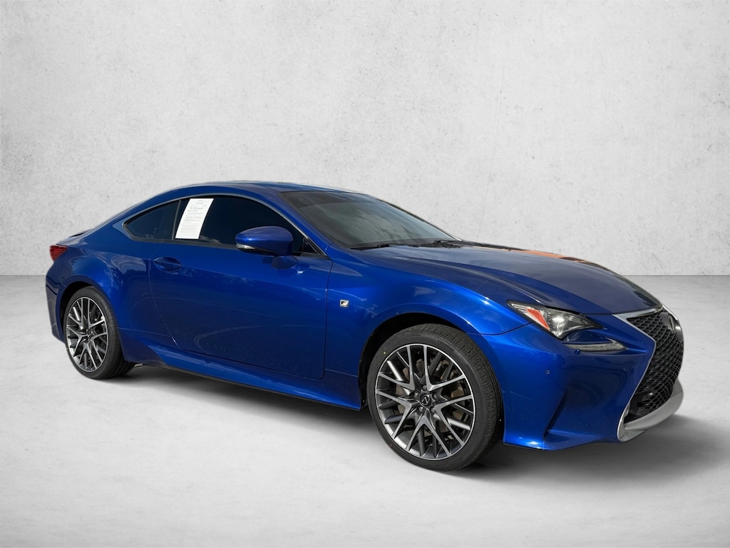 Used 2015 Lexus RC 350 Coupe