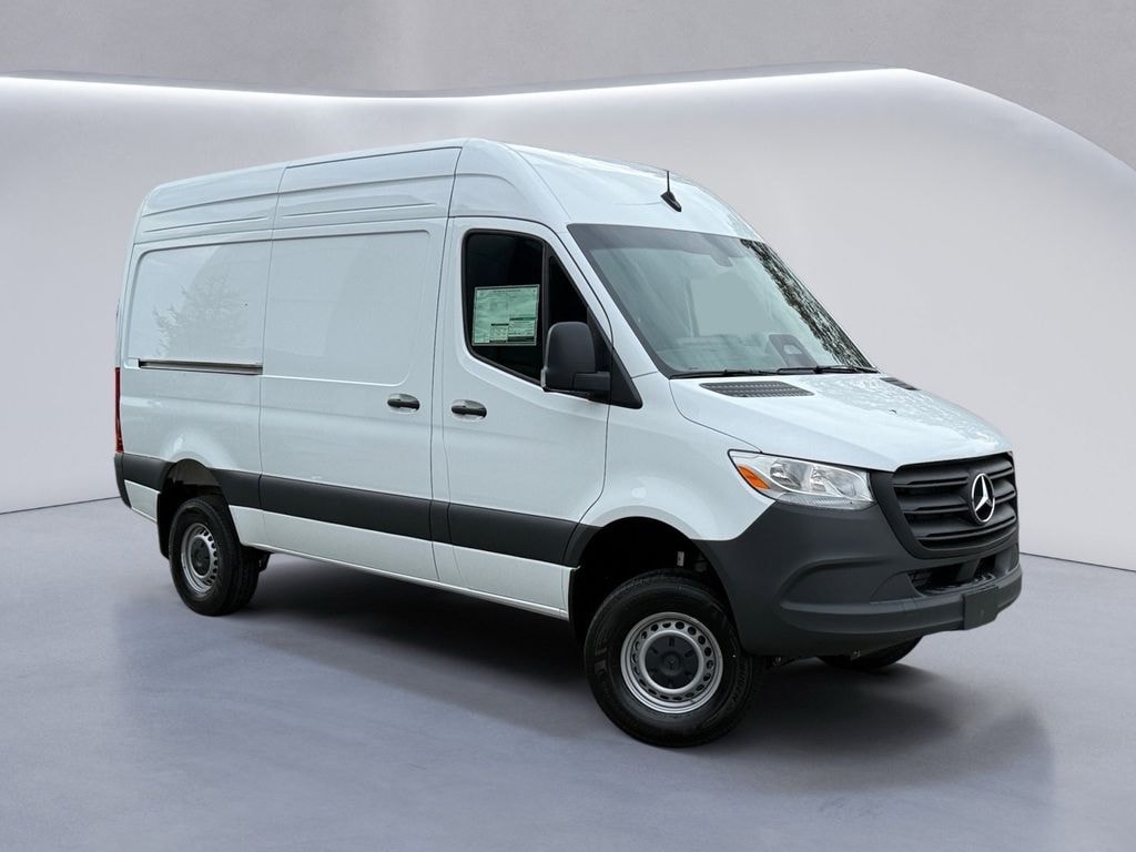 New 2025 Mercedes-Benz Sprinter 2500 Standard Roof 4-Cyl Diesel HO Cargo Van