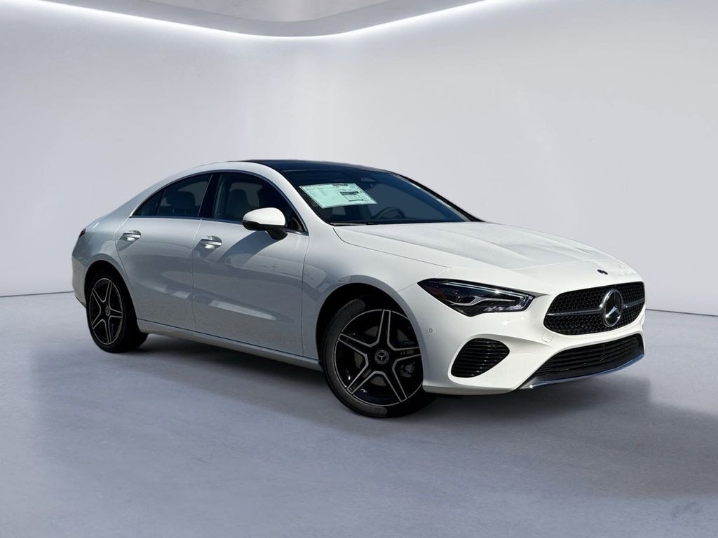 New 2026 Mercedes-Benz CLA 250 4MATIC Sedan
