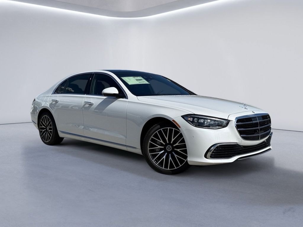 New 2025 Mercedes-Benz S-Class S 580 4MATIC Sedan