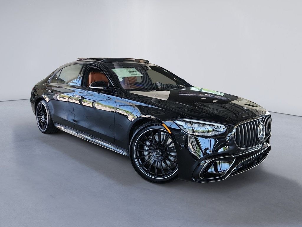 New 2026 Mercedes-Benz S-Class 4MATIC Sedan