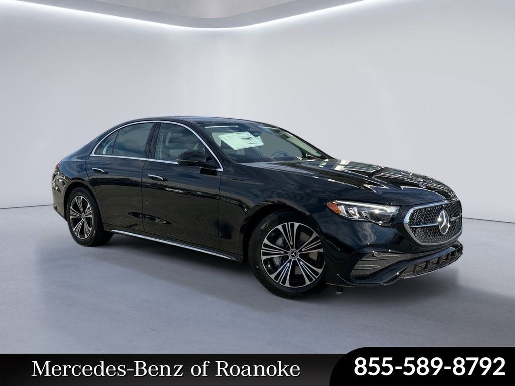 New 2026 Mercedes-Benz E-Class E 350 4MATIC Sedan