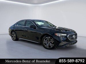 2026 Mercedes-Benz E-Class E 350 4MATIC Sedan