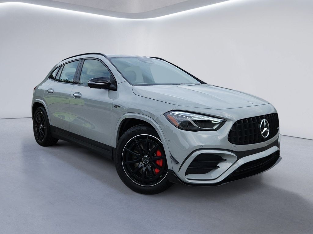 New 2026 Mercedes-Benz AMG GLA 35 4MATIC Sport Utility