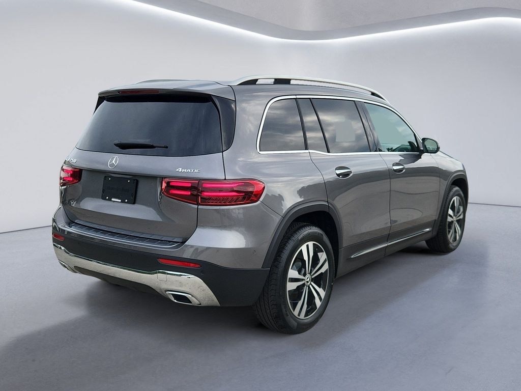 New 2026 Mercedes-Benz GLB 250 4MATIC Sport Utility