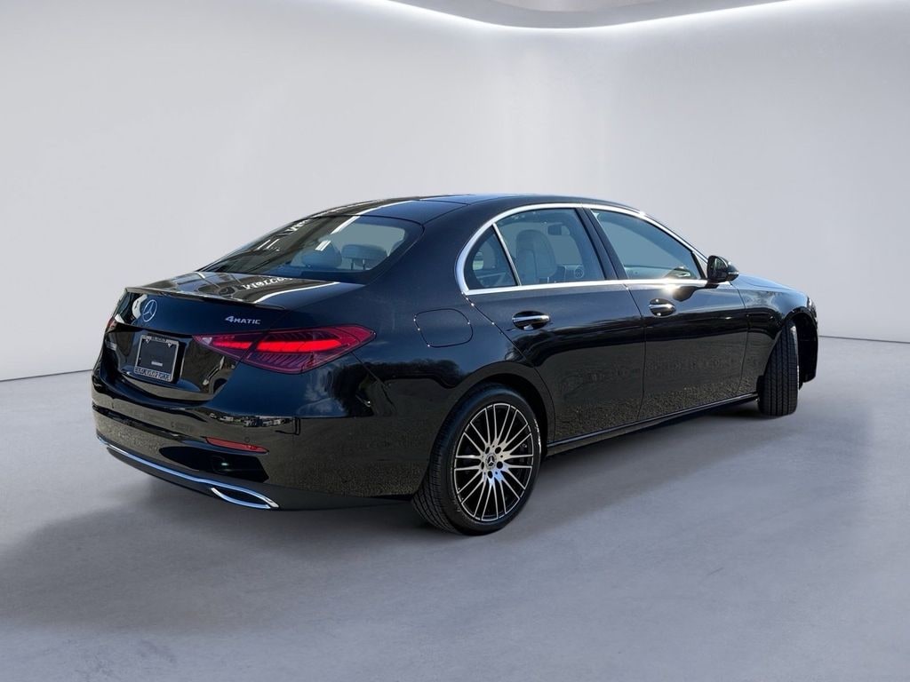 New 2026 Mercedes-Benz C 300 4MATIC Sedan