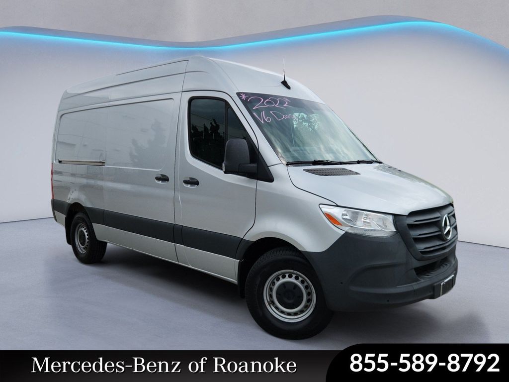 2022 Mercedes-Benz Sprinter Cargo Van