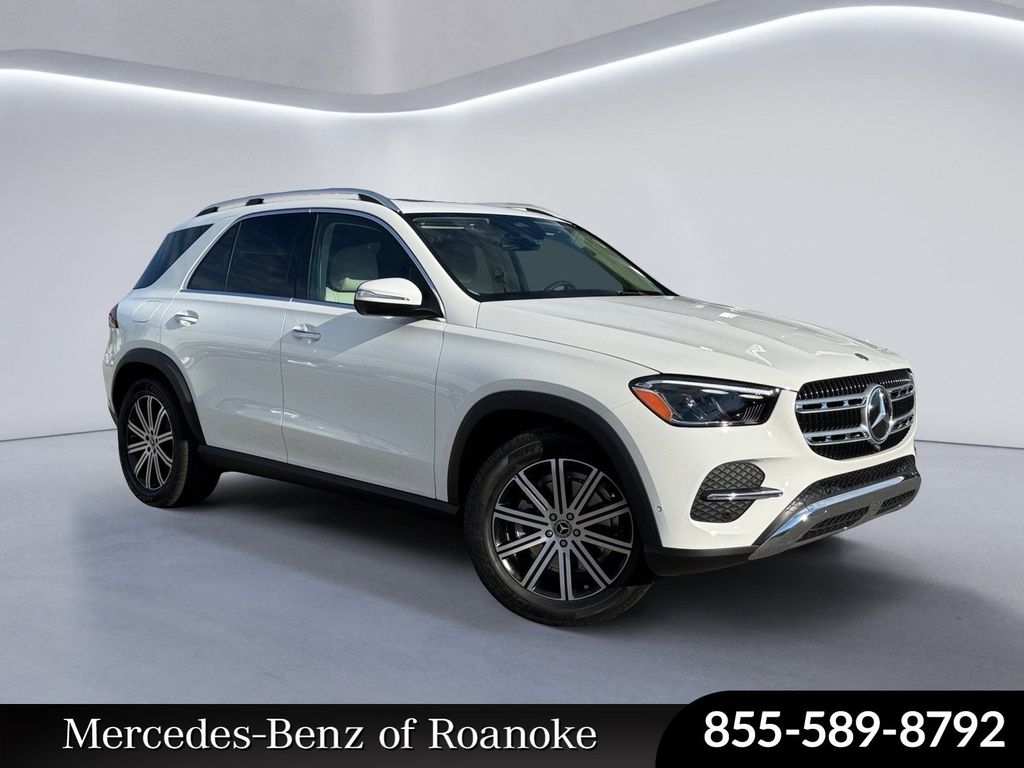 New 2026 Mercedes-Benz GLE 350 4MATIC Sport Utility