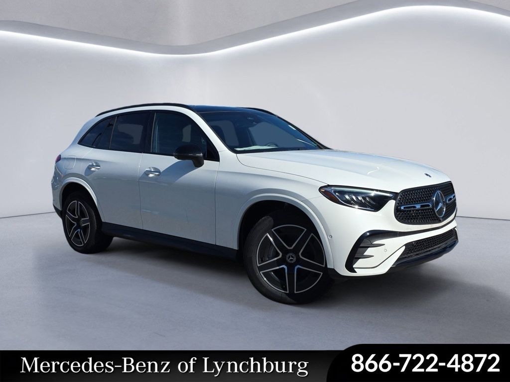 New 2025 Mercedes-Benz GLC 300 4MATIC Sport Utility