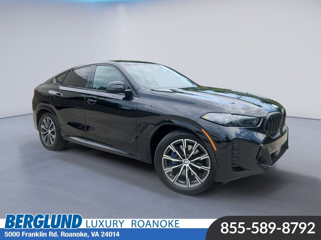 Used 2026 BMW X6 xDrive40i Sport Utility