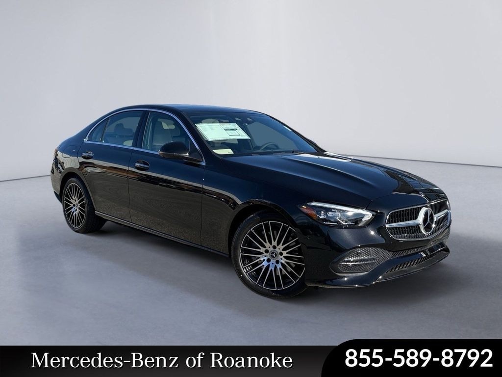 New 2026 Mercedes-Benz C 300 4MATIC Sedan