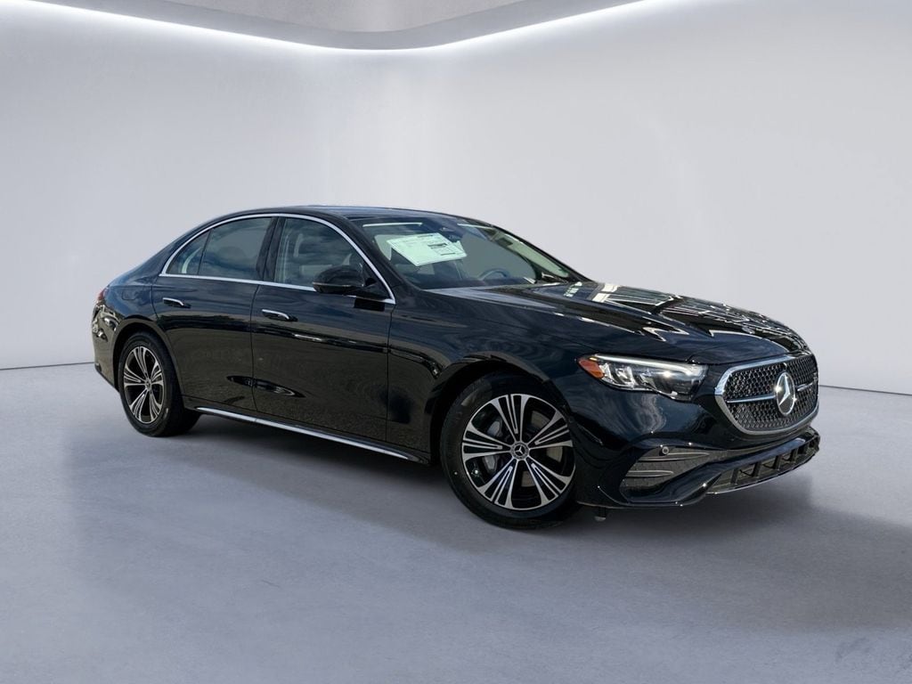 New 2026 Mercedes-Benz E-Class E 350 4MATIC Sedan