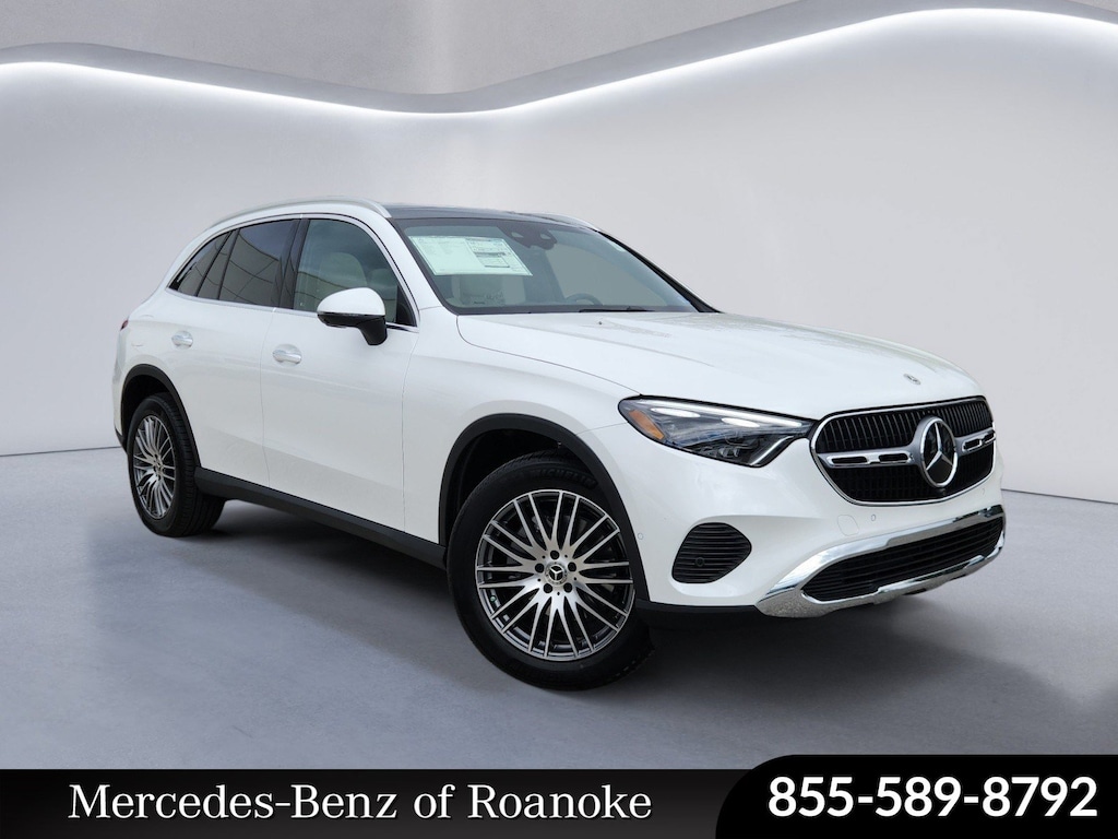 New 2027 Mercedes-Benz GLC 300 4MATIC Sport Utility