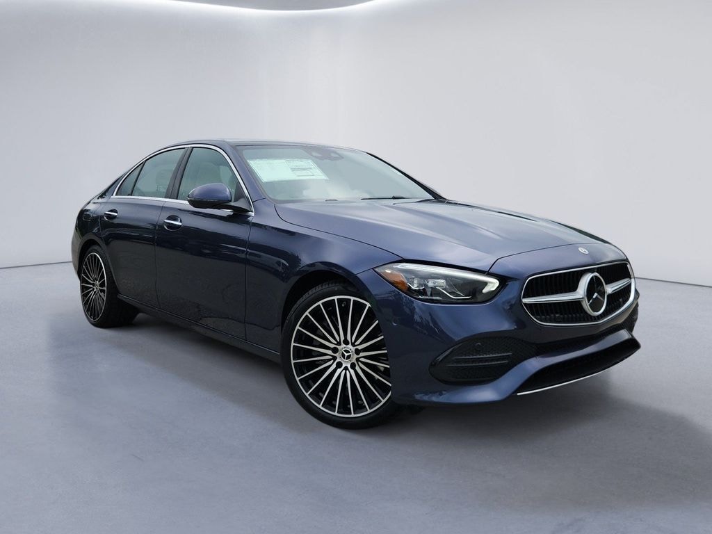 New 2026 Mercedes-Benz C 300 4MATIC Sedan