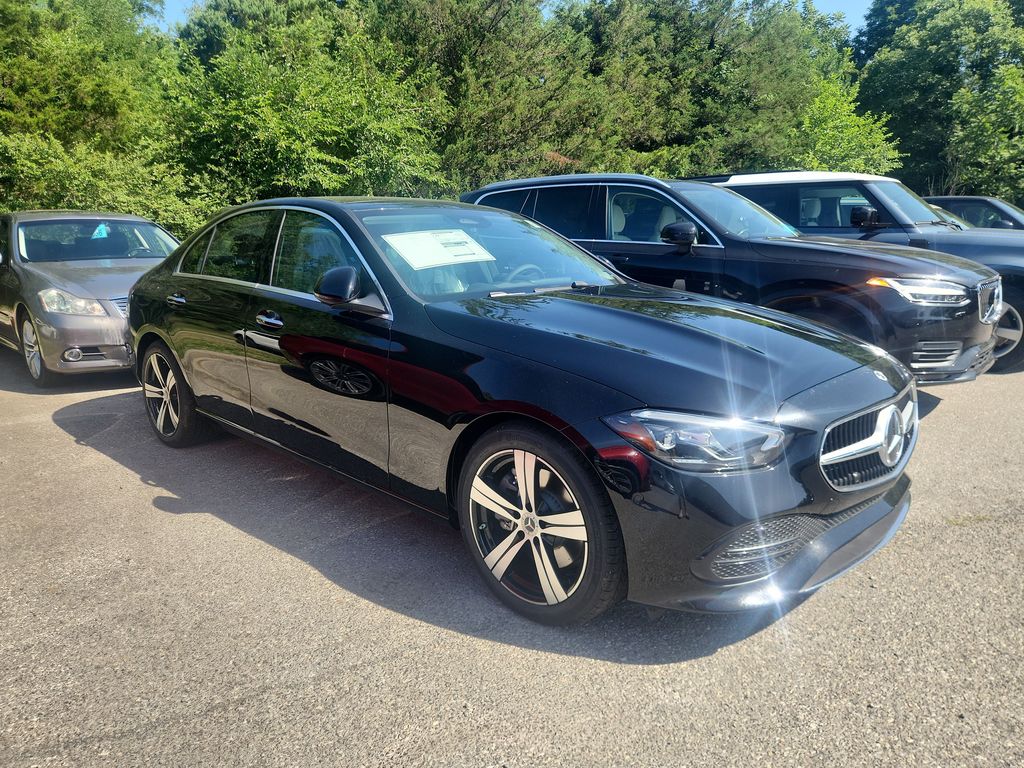 2026 Mercedes-Benz C 300 4MATIC Sedan