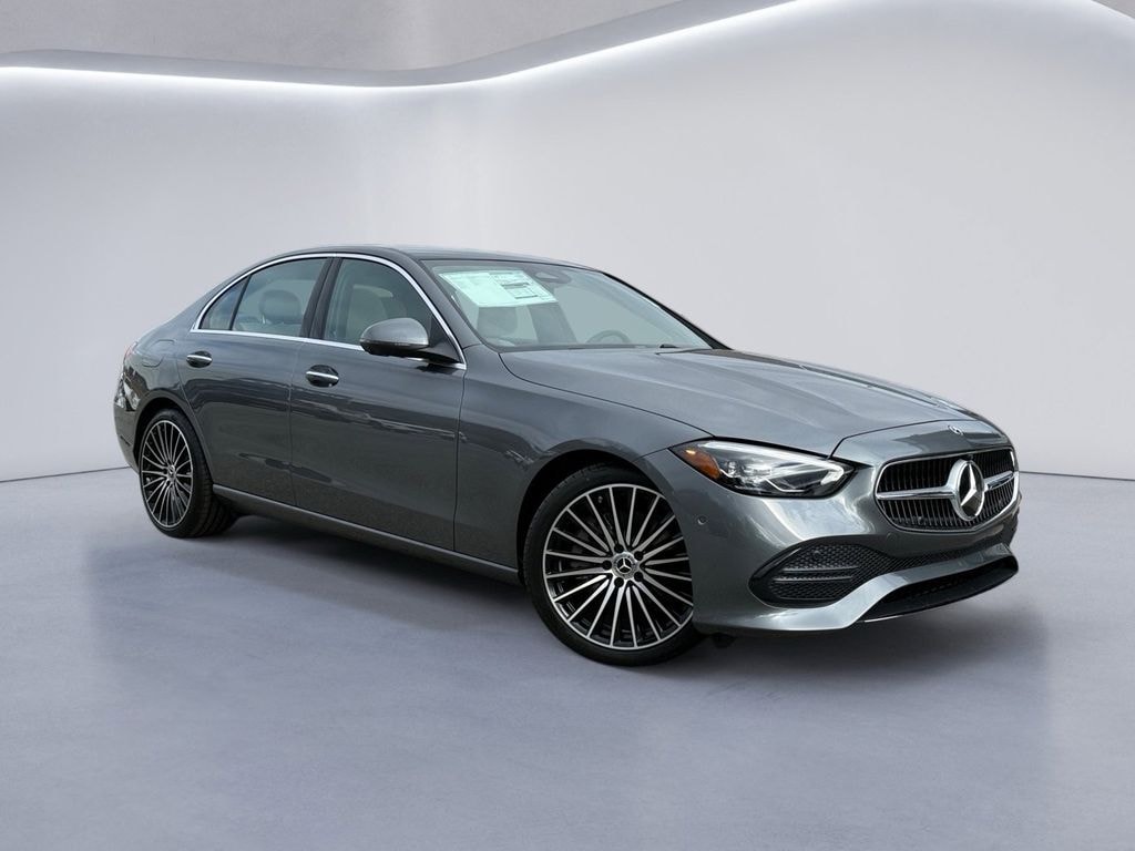 New 2026 Mercedes-Benz C 300 4MATIC Sedan