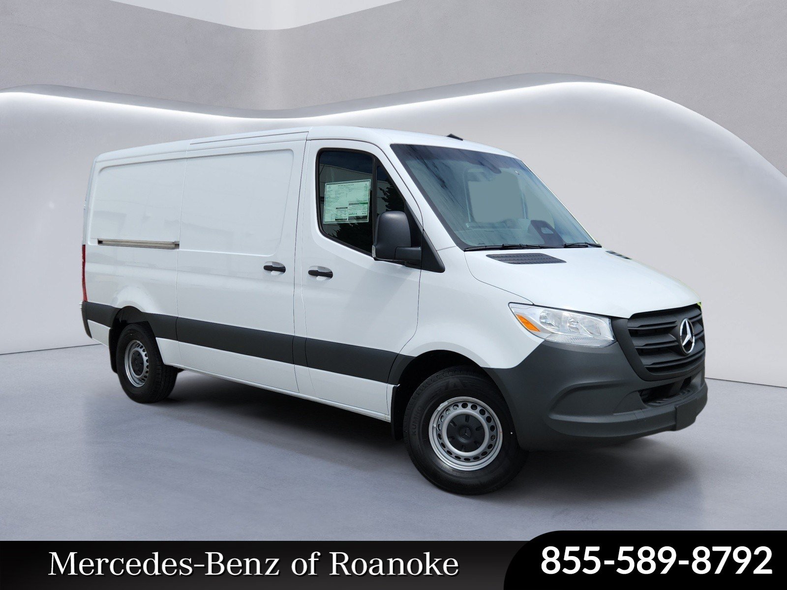 2026 Mercedes-Benz Sprinter Cargo Van
