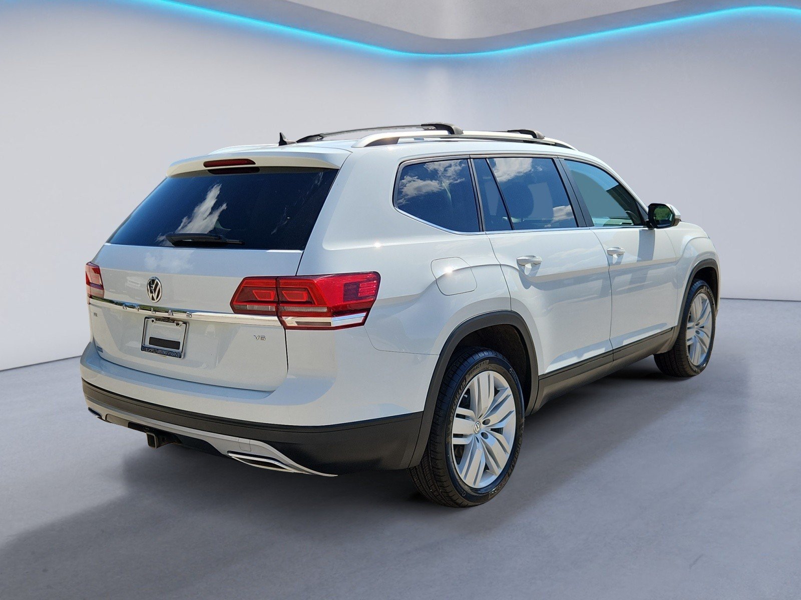 Used 2019 Volkswagen Atlas 3.6L V6 SE w/Technology Sport Utility