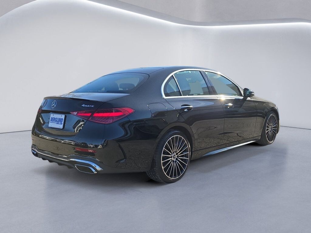 New 2026 Mercedes-Benz C 300 4MATIC Sedan