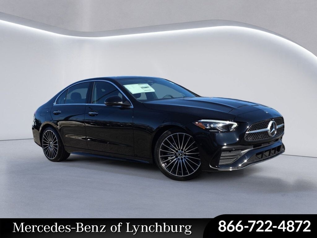 New 2026 Mercedes-Benz C 300 4MATIC Sedan