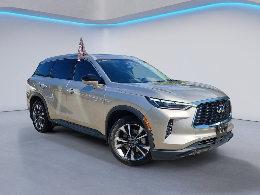 Used 2023 INFINITI QX60 LUXE Sport Utility