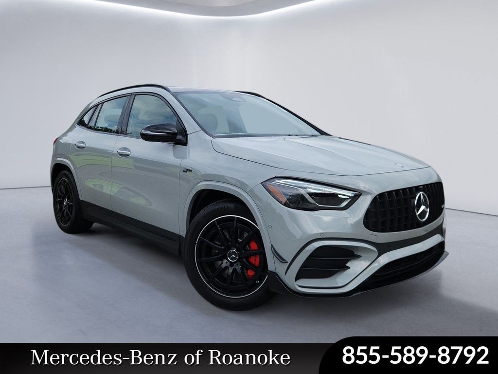 New 2026 Mercedes-Benz AMG GLA 35 4MATIC Sport Utility