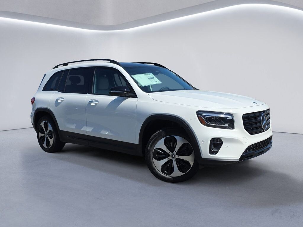 New 2026 Mercedes-Benz GLB 250 4MATIC Sport Utility