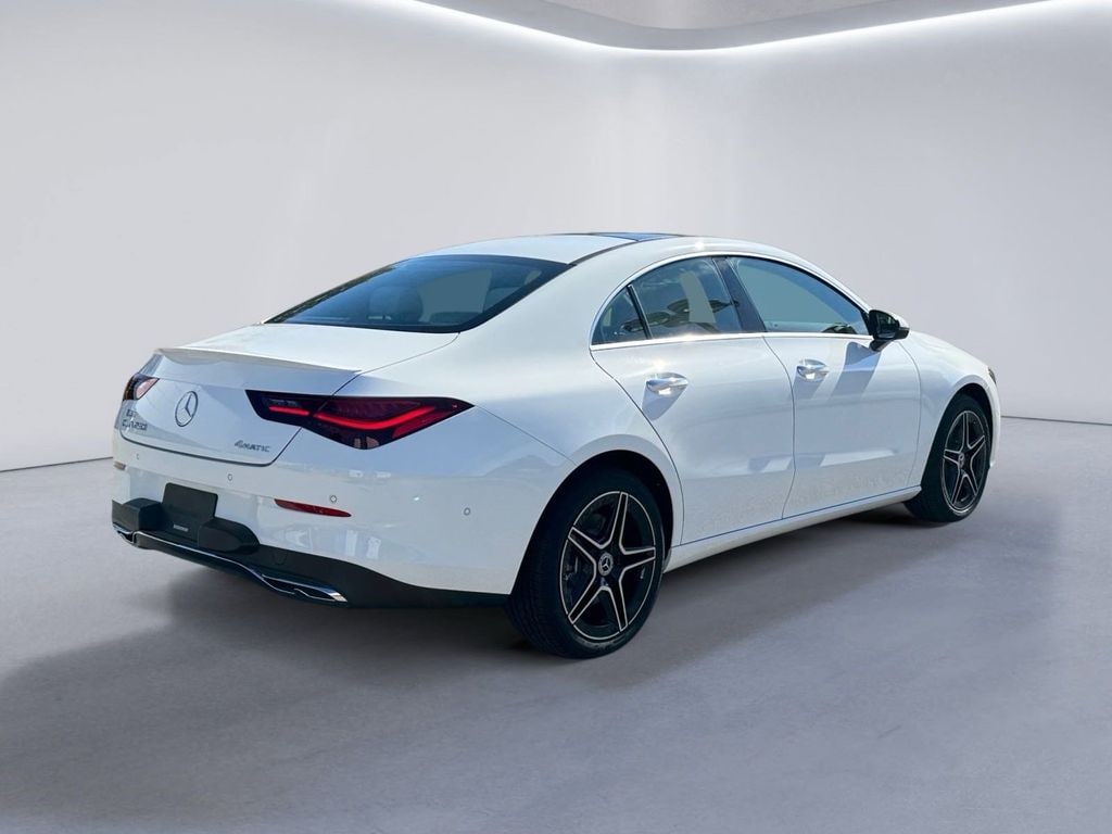 New 2026 Mercedes-Benz CLA 250 4MATIC Sedan