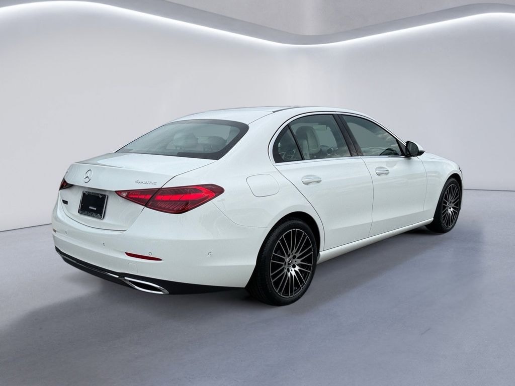 New 2025 Mercedes-Benz C-Class C 300 4MATIC Sedan