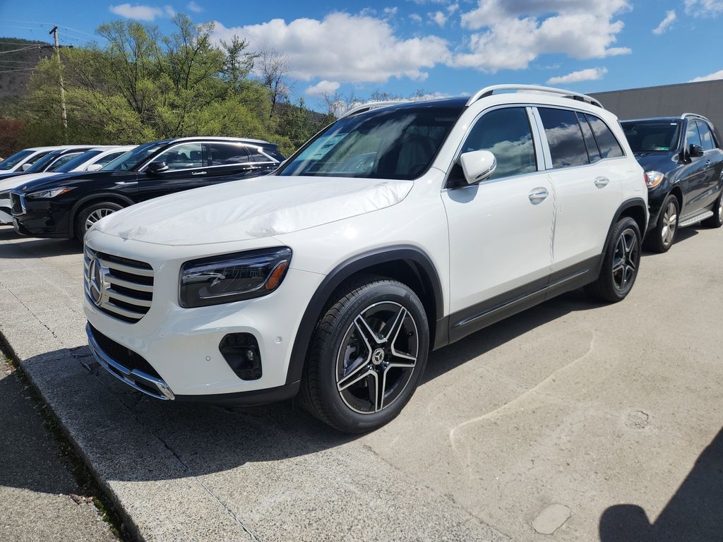 New 2026 Mercedes-Benz GLB 250 4MATIC Sport Utility